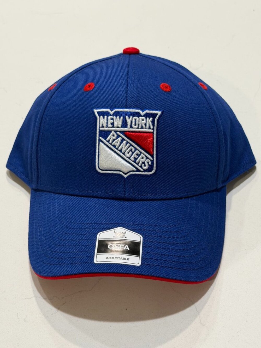 Fan Favorite New York Rangers NHL Adjustable Cap Blue NWT